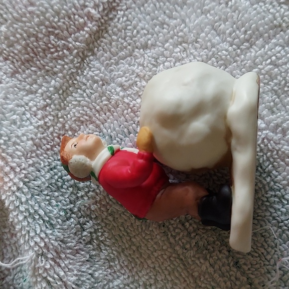 G Z Lefton Figurines and Holiday Village Set - Picture 5 of 17